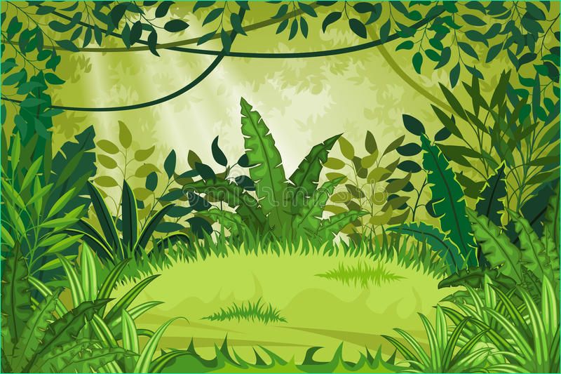 Dessin Jungle Inspirant Images Illustration Jungle Landscape Stock Vector Image
