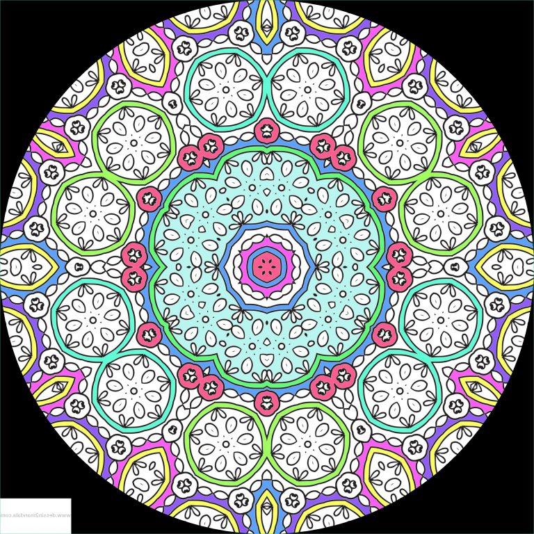 Dessin Mandala A Colorier Beau Collection Coloriage Mandala A Imprimer 17 Dessin De Mandala