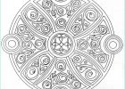 Dessin Mandala A Colorier Cool Photos Coloriage Imprimer Mandala Animaux
