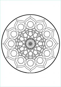 Dessin Mandala Facile Bestof Image Nos Jeux De Coloriage Mandalas Difficile à Imprimer