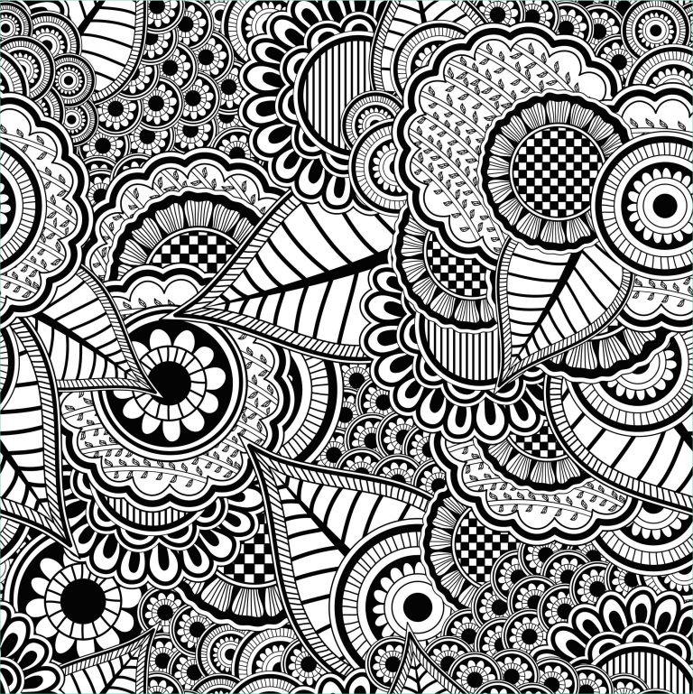 Dessin Mandalas Élégant Image Coloriage De Relaxation Et Madala Gratuits Ou Les Trouver