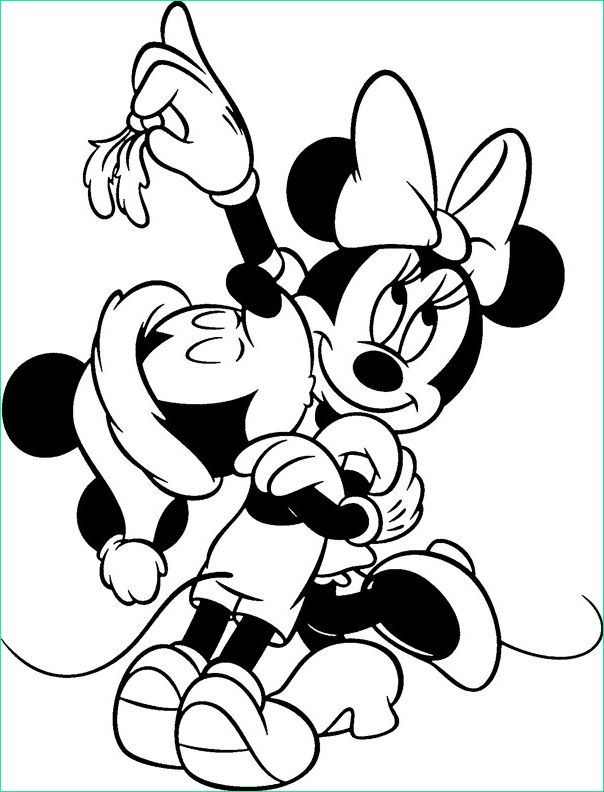 Dessin Mickey Et Minnie Bestof Image Coloriage Mickey Et Minnie Amoureux Dessin Gratuit à Imprimer