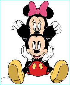 Dessin Mickey Et Minnie Cool Images Les 150 Meilleures Images De Personnages De Disney En 2020