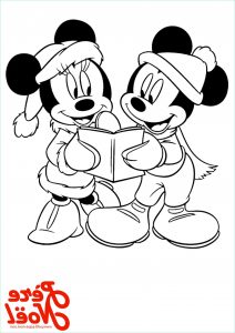Dessin Mickey Et Minnie Inspirant Galerie Petit Papa Noël Coloriage Mickey Et Minnie Coloriage