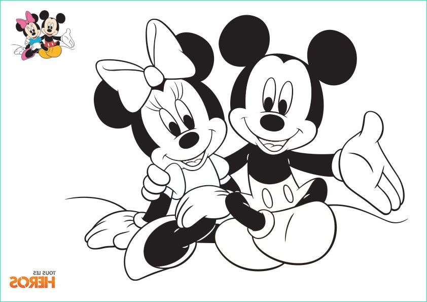 Dessin Mickey Et Minnie Inspirant Image Avis Coloriage Mickey Et Minnie Utilisez Le Meilleur