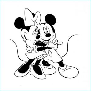 Dessin Mickey Et Minnie Unique Galerie Coloriage Mickey Et Minnie Amoureux Dessin Gratuit à Imprimer