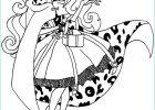 Dessin Monster Luxe Images Coloriage Monster High à Imprimer Clawdeen