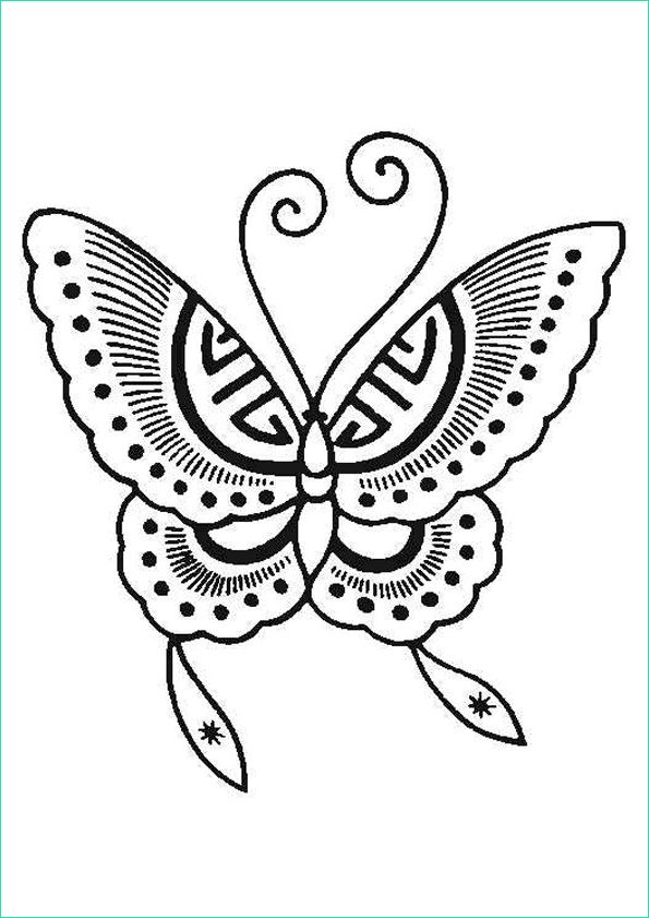 Dessin Papillon Facile Nouveau Photos Coloriage Papillon à Découper Dessin Gratuit à Imprimer