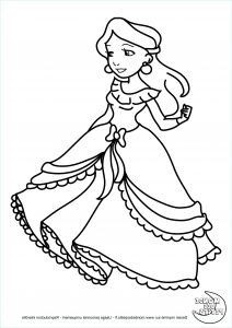 Dessin Princesse à Colorier Cool Photos Monde Des Petits Coloriages à Imprimer