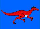 Dessin Velociraptor Cool Photos Dessin De Vélociraptor Colorie Par Membre Non Inscrit Le