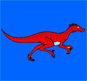 Dessin Velociraptor Cool Photos Dessin De Vélociraptor Colorie Par Membre Non Inscrit Le