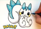 Dessins Pokemon Inspirant Galerie Dessin Pachirisu Kawaii Pokémon