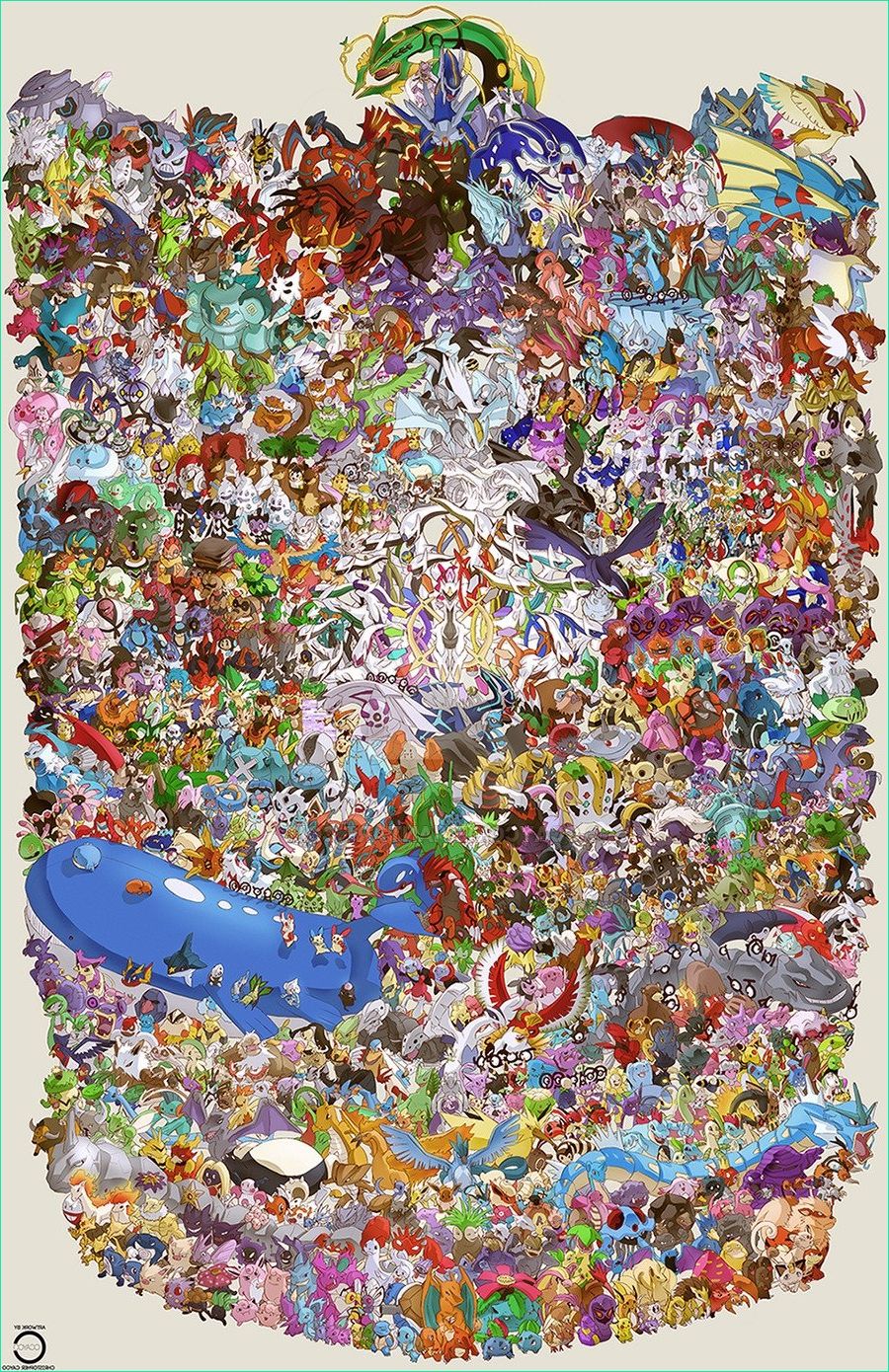 Dessins Pokemon Inspirant Galerie tous Les Pokémon En Un Seul Dessin Millenium