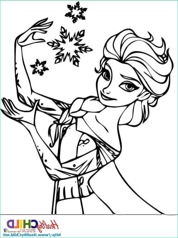 Elsa A Colorier Beau Stock Nos Jeux De Coloriage Elsa à Imprimer Gratuit Page 4 Of 8