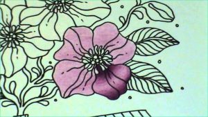 Fleur Dessins Luxe Photos Tuto Coloriage Fleur Aux Crayons De Couleurs