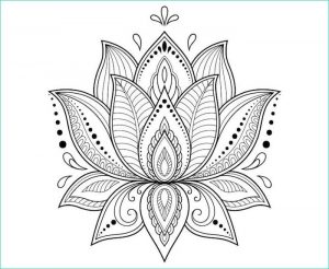 Fleur Lotus Dessin Bestof Collection 1001 Idées De Tatouage Fleur De Lotus Et son Symbolisme