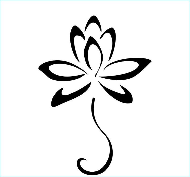 Fleur Lotus Dessin Nouveau Images Modèle De Tatouage à Imprimer 40 Dessins De Tattoos