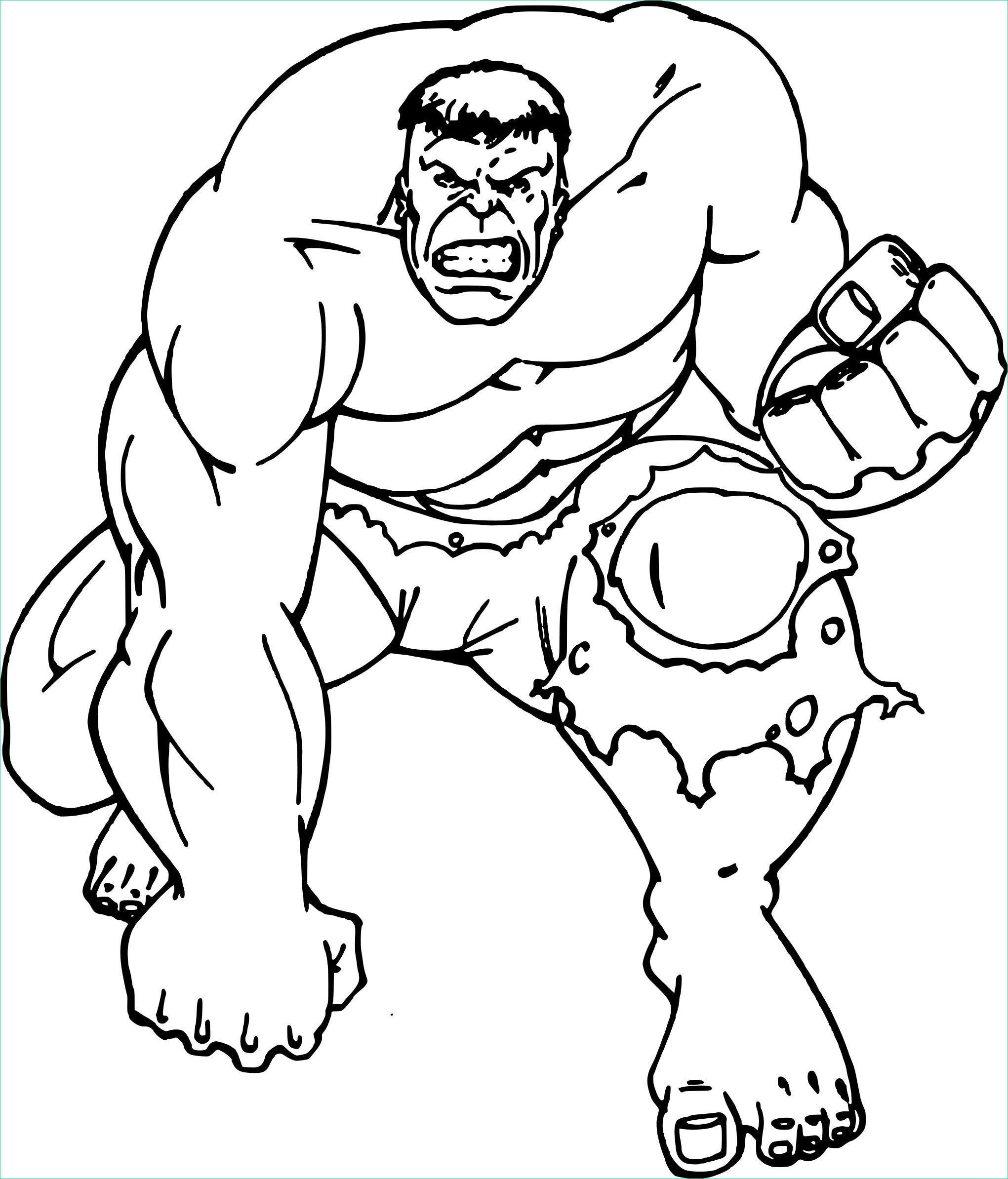 Hulk A Colorier Élégant Images 40 Coloriages Gratuits A Imprimer Super Heros Gif