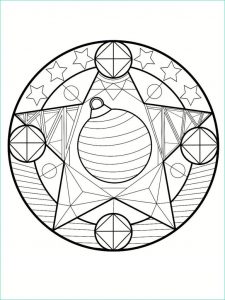 Mandala à Imprimer Facile Noel Élégant Images Dessin Sapin De Noel A Imprimer Gratuit