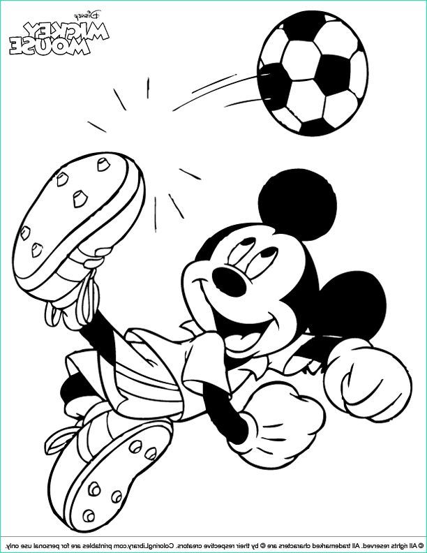 Mickey à Colorier Beau Photos Mickey Mouse Coloring Sheet to Print Coloring Library