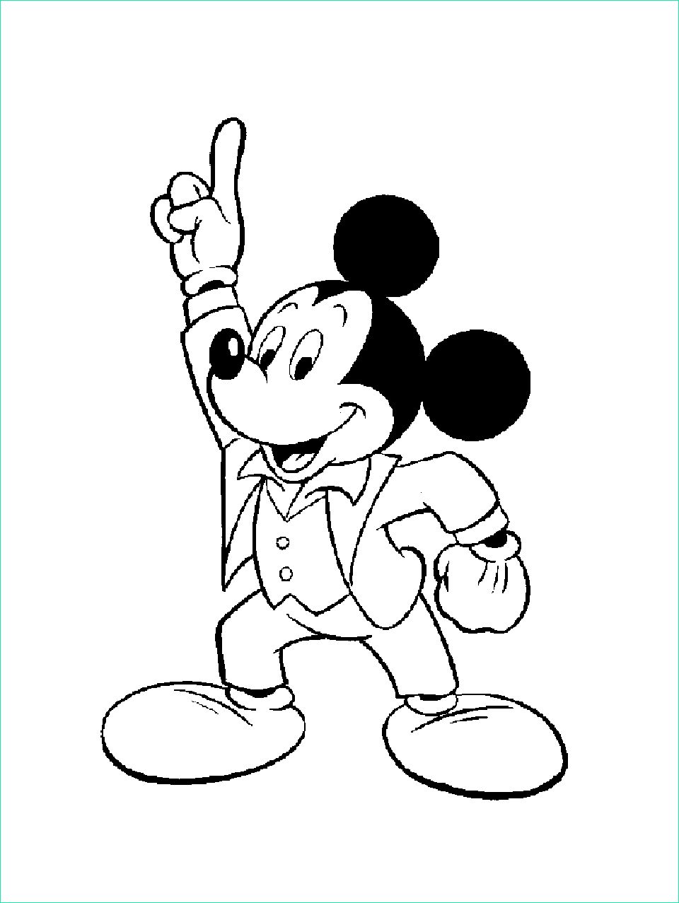 Mickey à Colorier Impressionnant Photographie Mickey for Kids Mickey Kids Coloring Pages