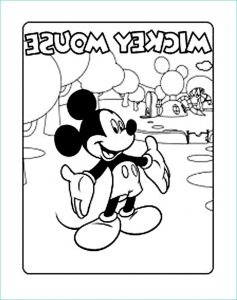 Mickey à Colorier Unique Stock Mickey to Mickey Kids Coloring Pages