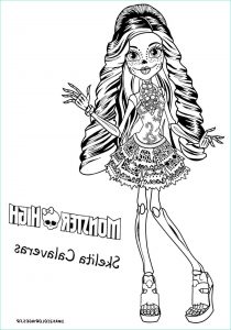 Monster High Dessin Cool Photos Monster High Free to Color for Kids Monster High Kids
