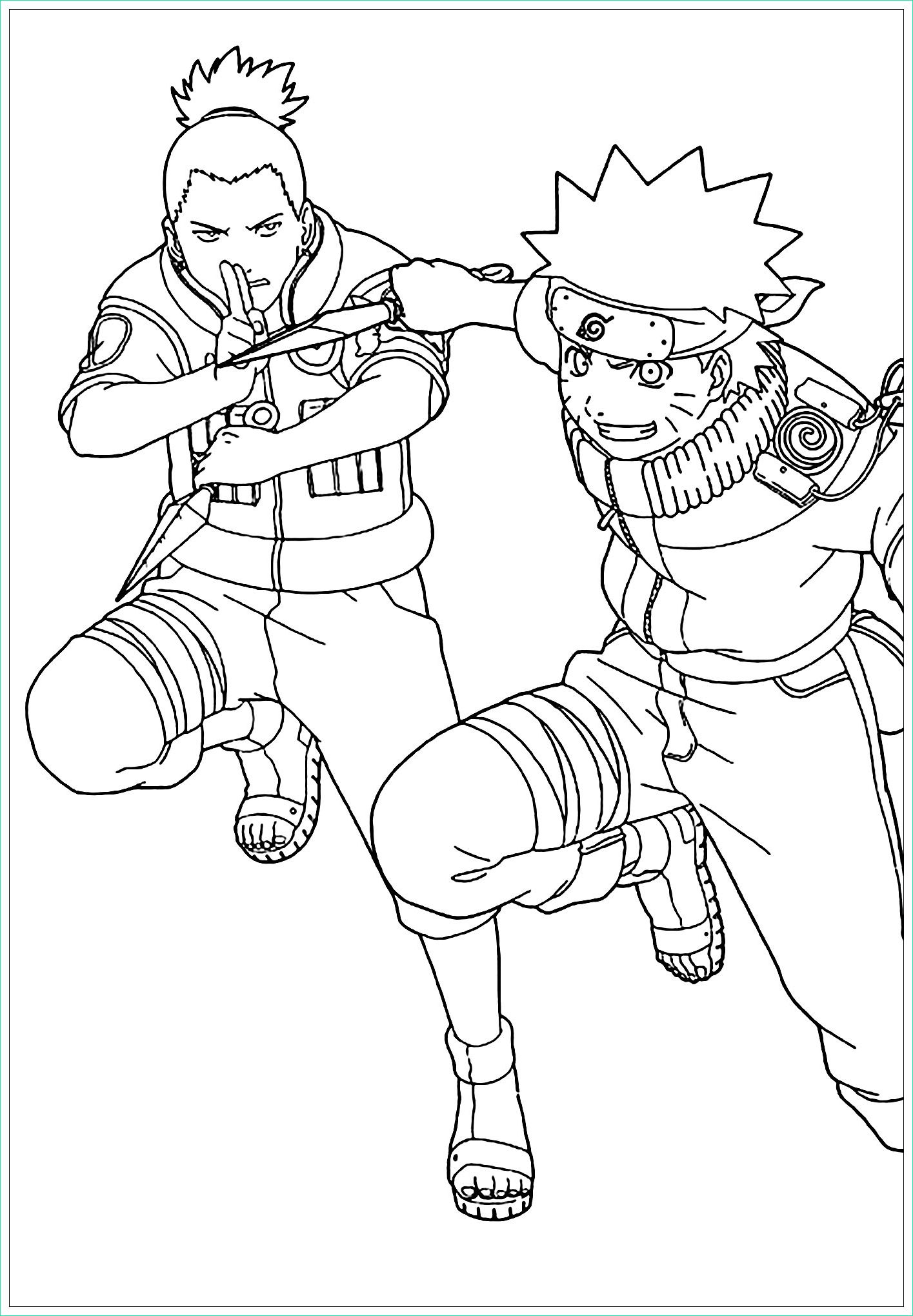 Naruto Coloriage Beau Photos Naruto to Color for Children Naruto Kids Coloring Pages