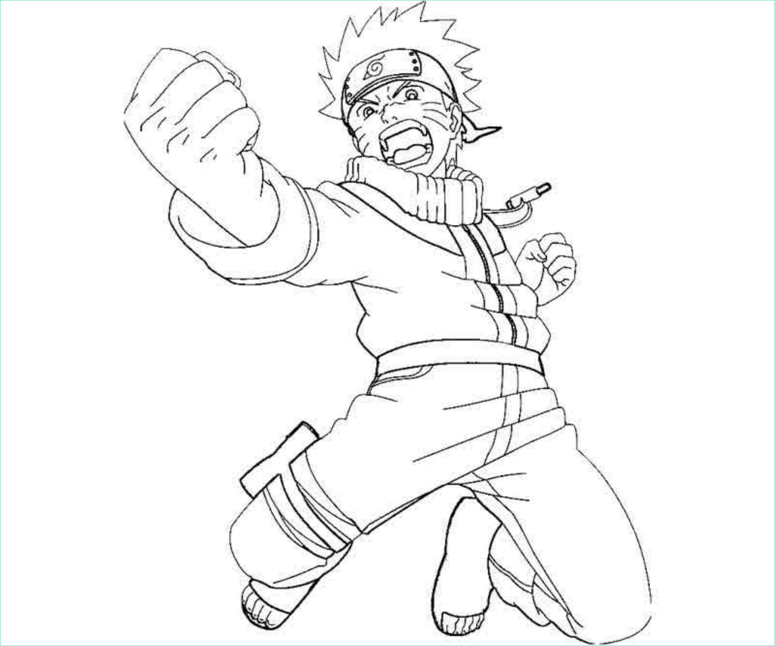 Naruto Coloriage Inspirant Photographie Printable Naruto Coloring Pages to Get Your Kids Occupied
