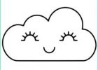 Nuage à Colorier Impressionnant Collection Nuage Kawaii Flex thermocollant Un Grand Marché