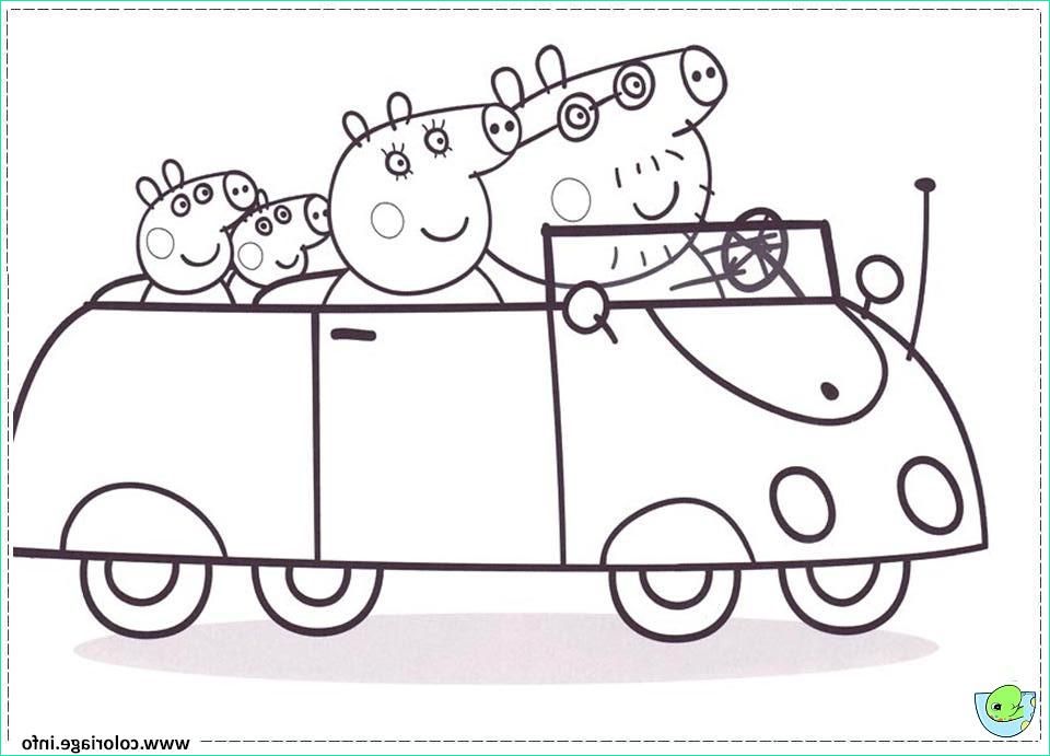 Peppa Pig Coloriage à Imprimer Cool Stock Coloriage Peppa Pig 298 Jecolorie