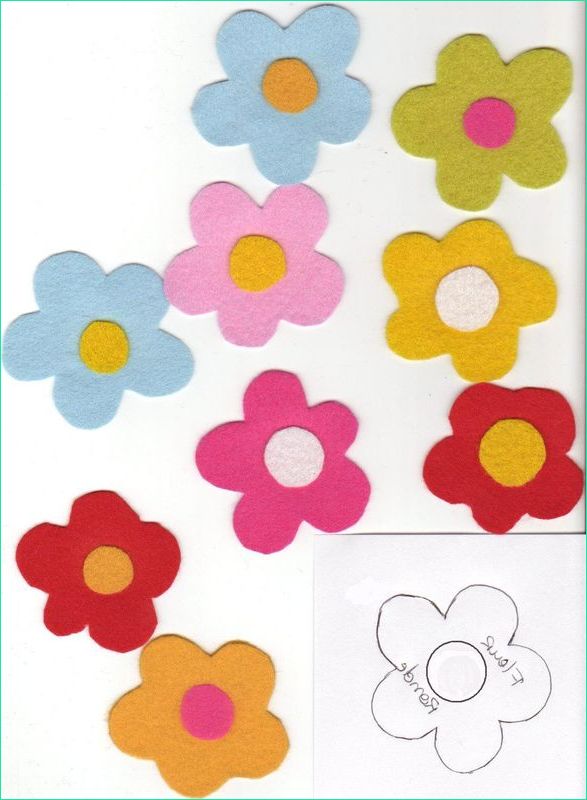 Petite Fleur Dessin Impressionnant Photos Dessins En Couleurs à Imprimer Fleurs Numéro