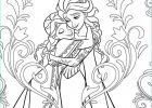 Princesse à Imprimer Luxe Images Coloriage Mandala Disney Frozen Elsa Anna Princess Dessin