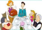 Repas De Famille Dessin Beau Photos Le Dîner