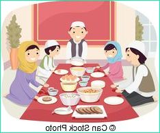 Repas De Famille Dessin Impressionnant Photos Maison Dîner Musulman Manger Famille Manger Famille