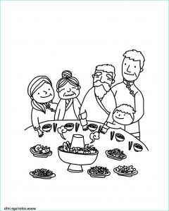 Repas Famille Dessin Luxe Photographie Coloriage Nouvel An Chinois Repas Famille Jecolorie