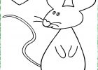 Souris Dessin Simple Bestof Galerie Coloriages Animaux Page 5