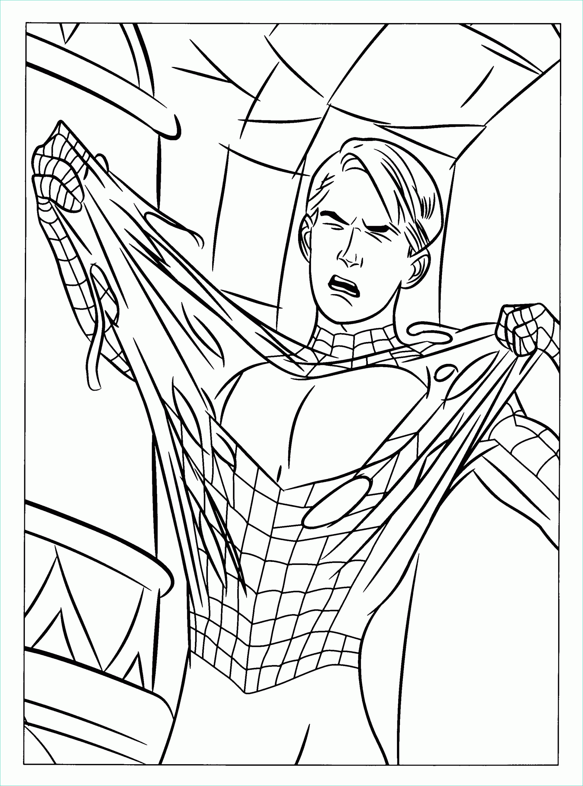 Spiderman Coloriage Beau Image Coloring Page Spiderman 3 Coloring Pages 9