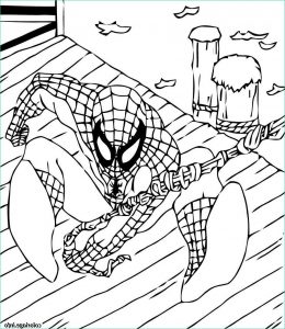 Spiderman Coloriage Impressionnant Stock Coloriage Spiderman 26 – Zimmpel
