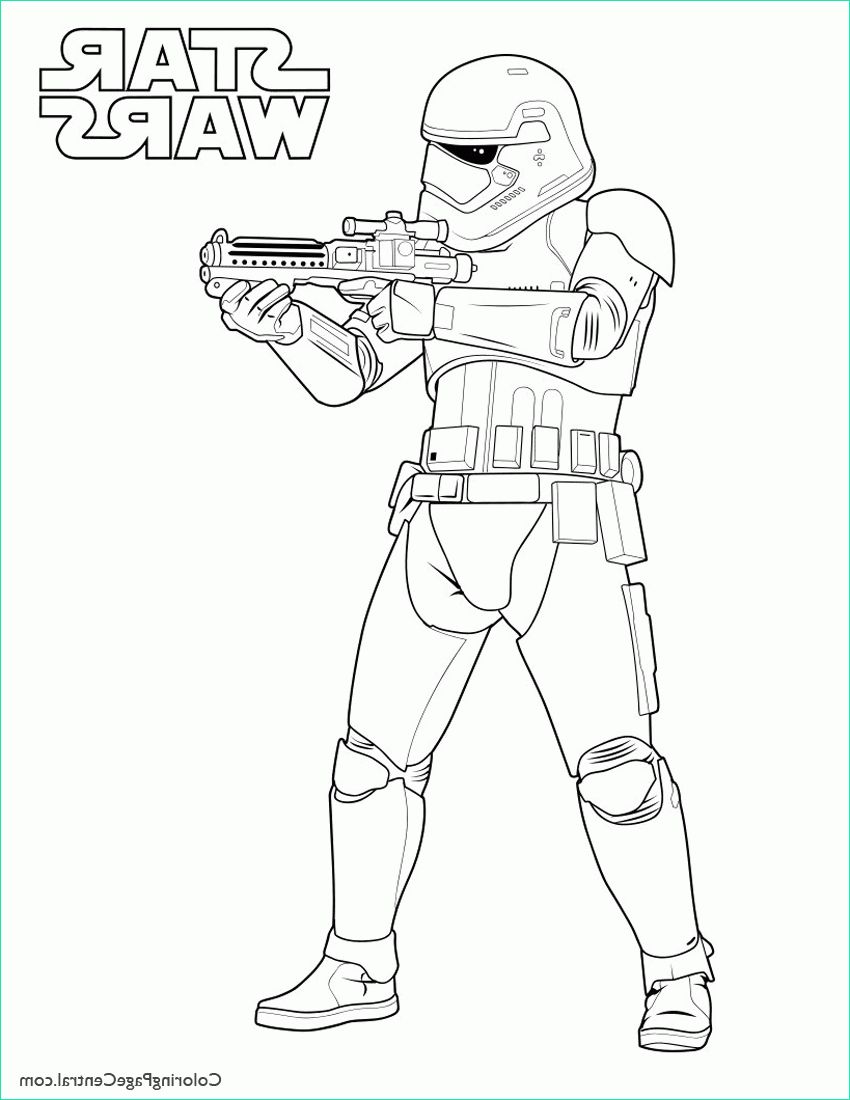 Star Wars Coloriage Beau Photos Star Wars Stormtrooper Coloring Pages Printable Coloring