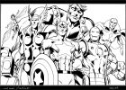 Avengers à Colorier Luxe Images 160 Dessins De Coloriage Avengers à Imprimer Sur Laguerche