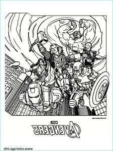 Avengers à Colorier Unique Photographie Coloriage Avengers 4 Jecolorie