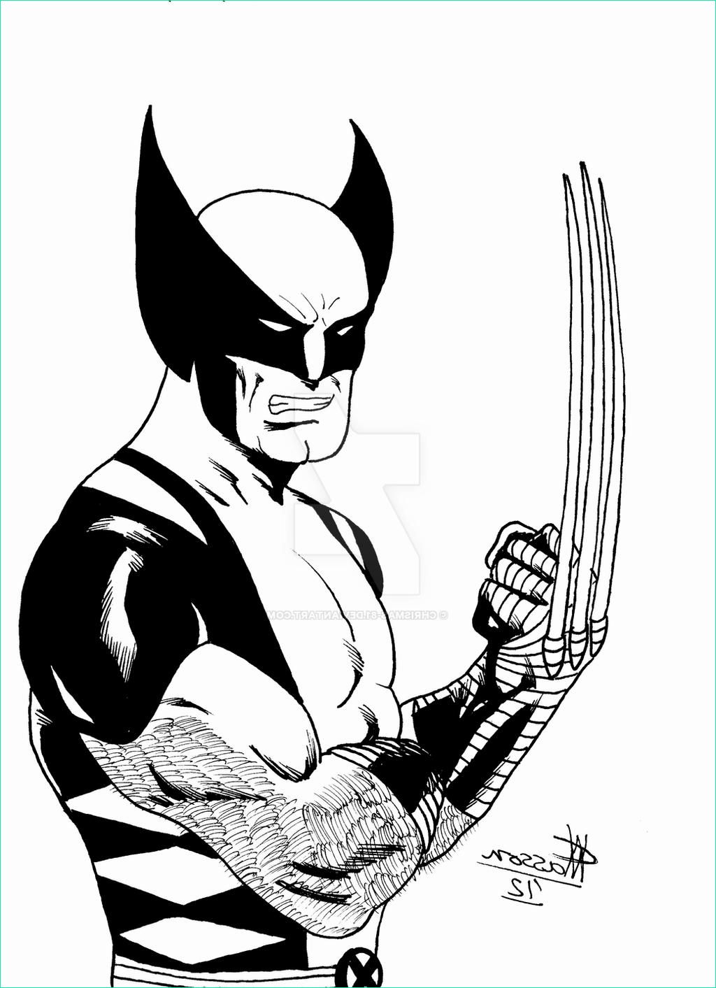 Avengers Dessin Beau Photos Wolverine Uncanny Avengers Sketch by Chrismas 81 On