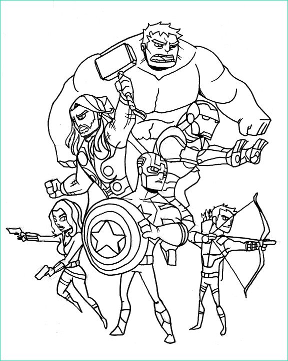 Avengers Dessin Inspirant Photos Nos Jeux De Coloriage Avengers à Imprimer Gratuit Page 6