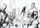 Avengers Dessin Luxe Stock Marvel Ic Characters Outline Images Yahoo Image