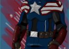 Capitaine America Dessin Bestof Stock Captain America Design by Stinson627 On Deviantart