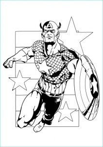 Capitaine America Dessin Impressionnant Image 156 Dibujos De Capitán América Para Colorear