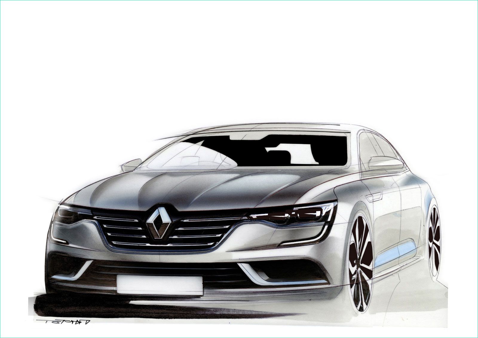Car Dessin Bestof Images Renault Talisman Design Sketch by Alexis Martot Car Body