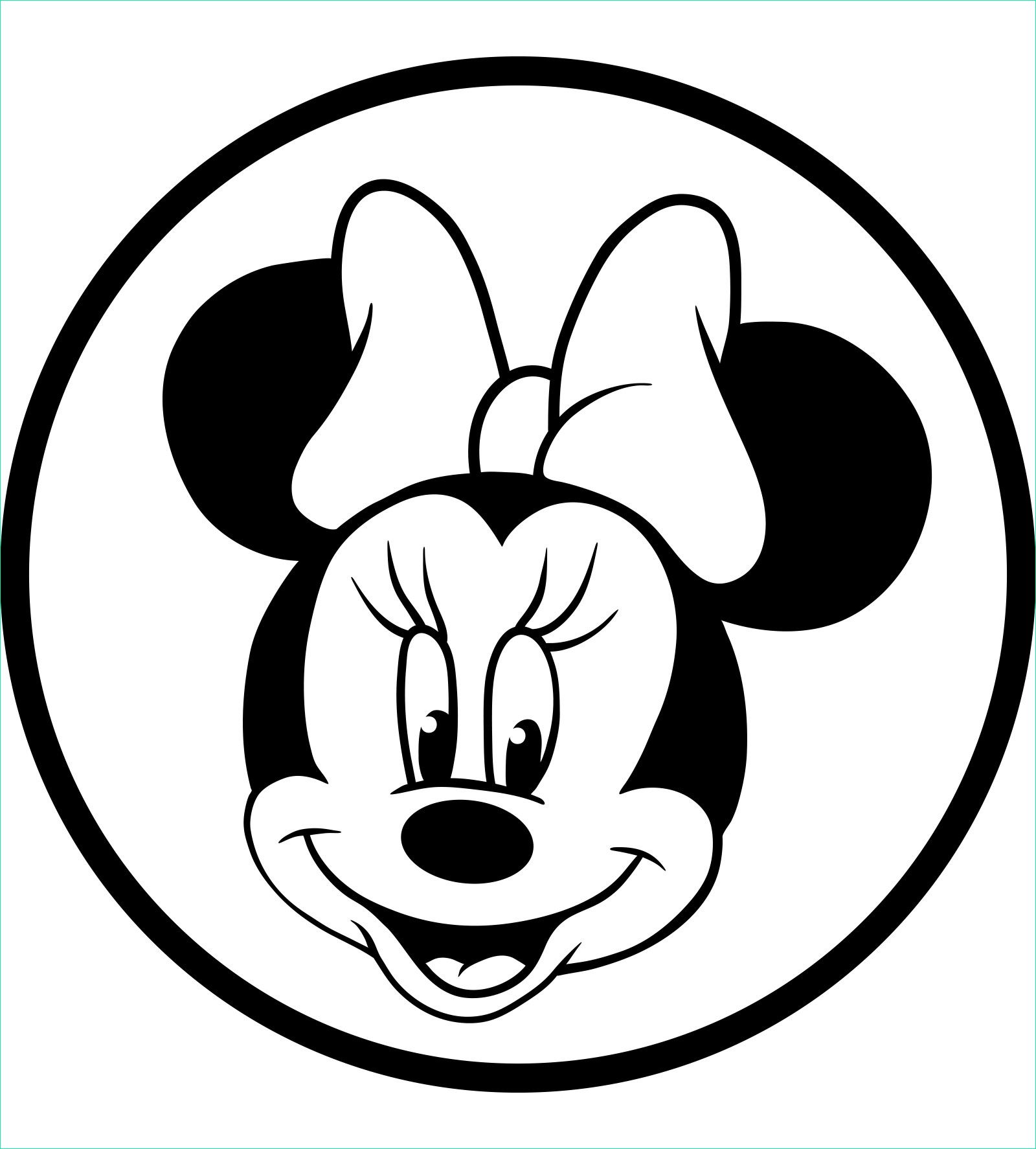 Coloriage A Imprime Nouveau Photos Coloriages à Imprimer Minnie Mouse Numéro
