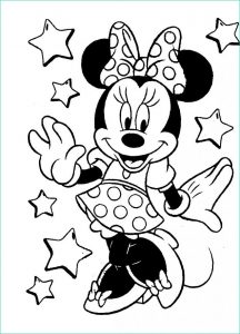Coloriage A Imprimer Disney Luxe Photos Coloriage Minnie Mouse De Disney Dessin Gratuit à Imprimer